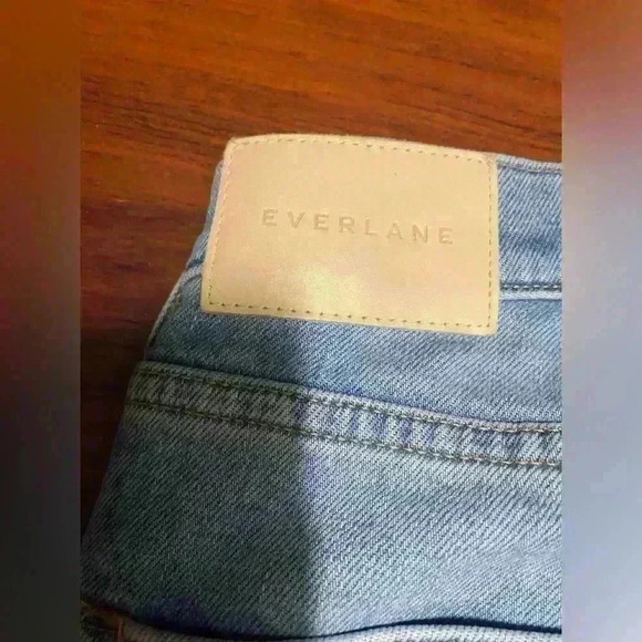 Everlane The Original Cheeky Jean in Sky Blue Wash New Womens Denim Pants - Picture 9 of 9